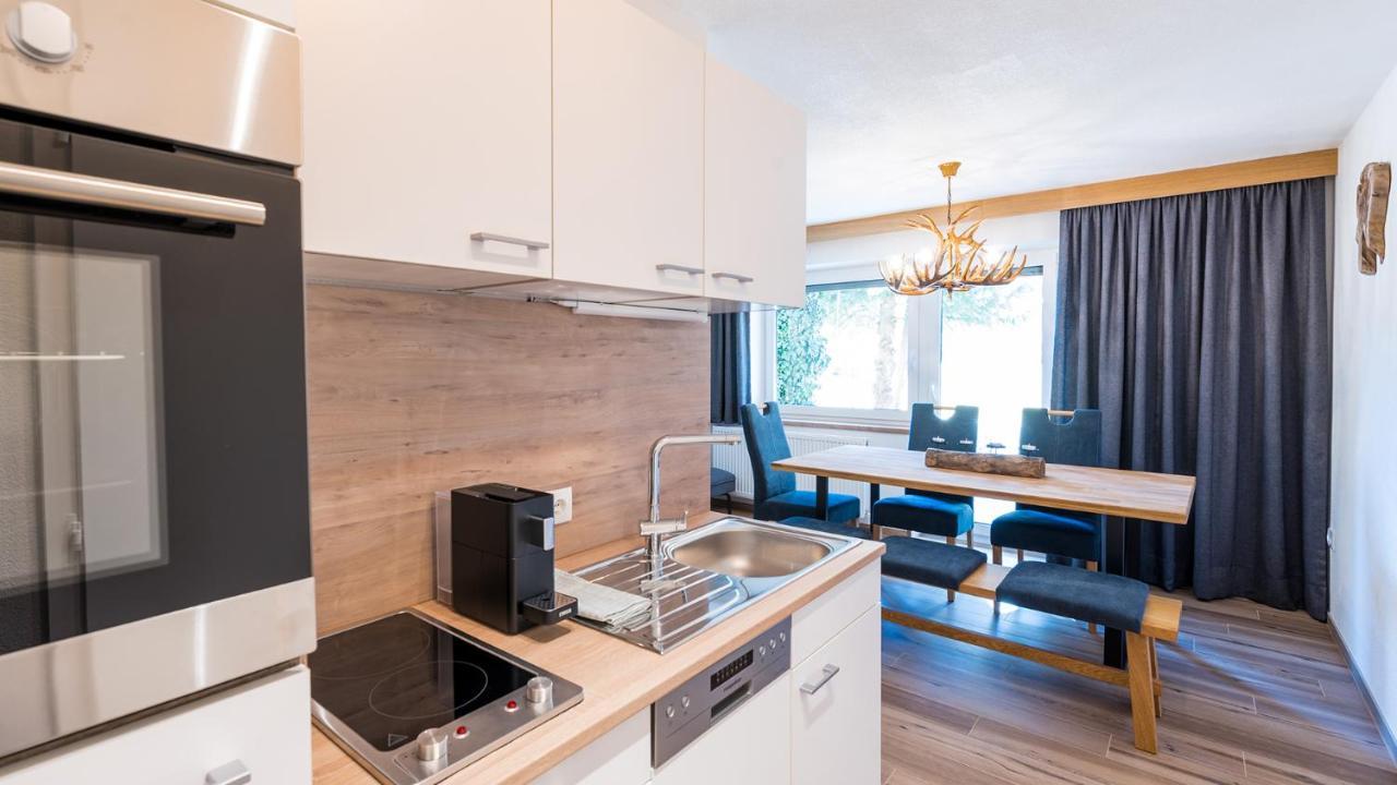 Appartements Bergwelt Oetz Luaran gambar