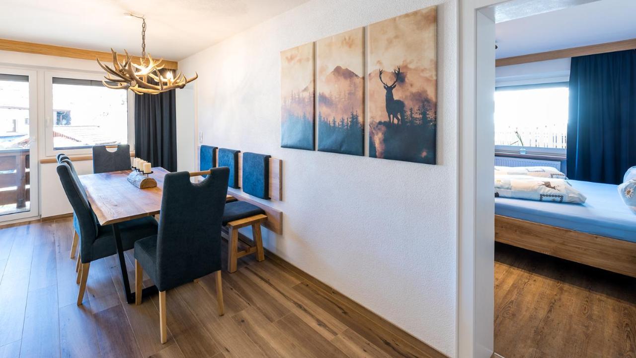 Appartements Bergwelt Oetz Luaran gambar